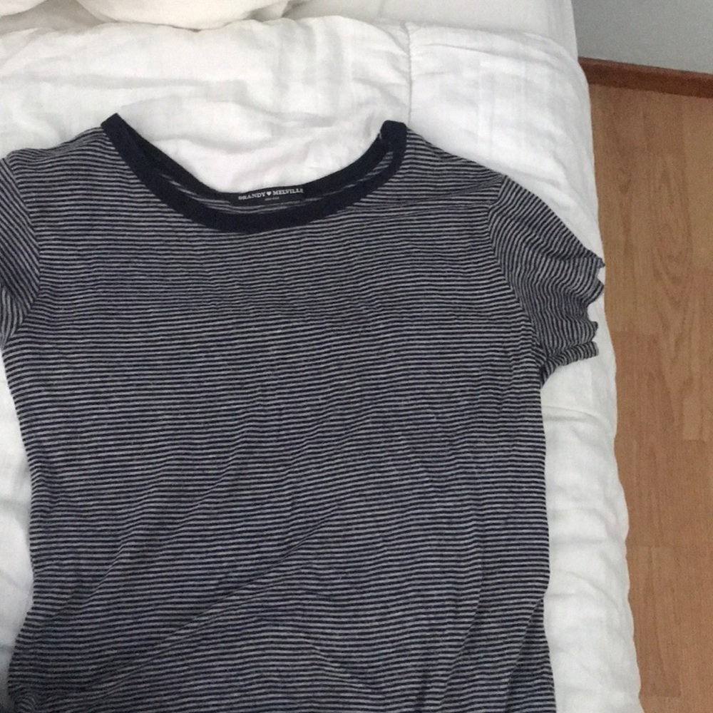 Brandy Melville striped top